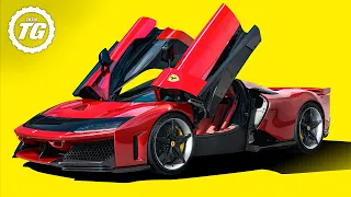 FIRST LOOK: Ferrari F80 – 1200hp, 4WD, LaFerrari Successor! | 4K