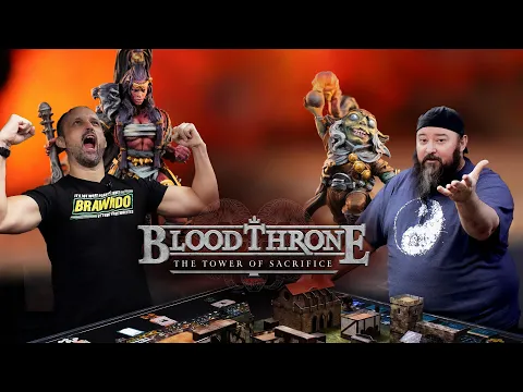 Blood Throne and this time it is player versus player! JT's new favourite game?