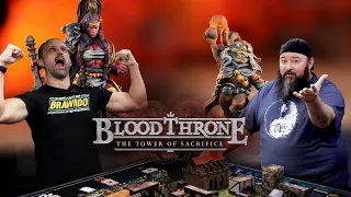 Blood Throne and this time it is player versus player! JT's new favourite game?