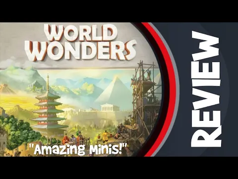 World Wonders Board Game Review (Arcane Wonders 2023)