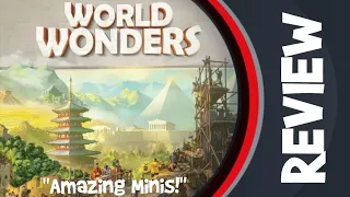 World Wonders Board Game Review (Arcane Wonders 2023)