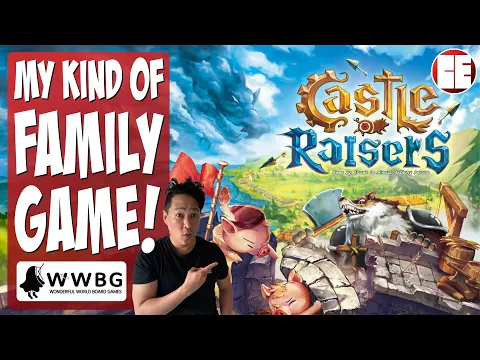 Castle Raisers Board Game (How to Play and Review)