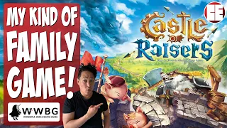 Castle Raisers Board Game (How to Play and Review)