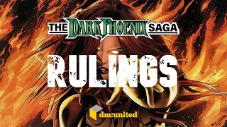 Dice Masters - Dark Phoenix Saga Rulings