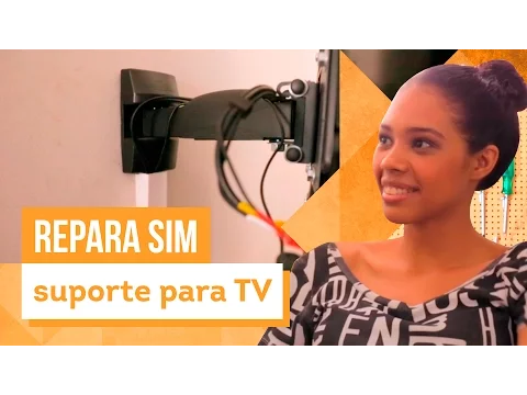 Suporte para TV Inclinável 10"a 55" Preto Evology Brasforma