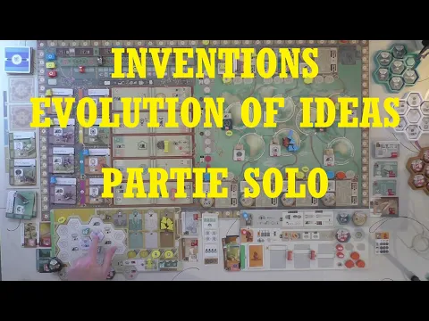 [FR] INVENTIONS - EVOLUTION OF IDEAS - Présentation et partie Solo
