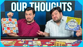 Azul Duel | Our Thoughts | Board Game Review