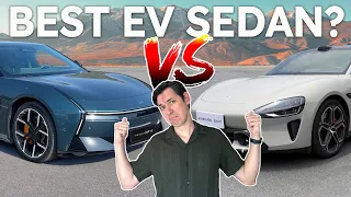 XIAOMI SU7 VS XPENG P7 - Which is China's HOTTEST EV Sedan?