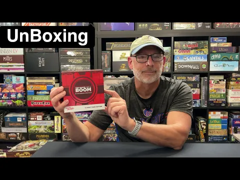 TDG: Two Rooms and a Boom unboxing with Ray
