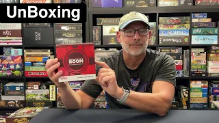 TDG: Two Rooms and a Boom unboxing with Ray