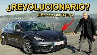 HYPER HYBRID, EL MOTOR QUE PROMETE EMISIONES de C02 NEGATIVAS (POZO A RUEDA) - ¿ES EL FUTURO?