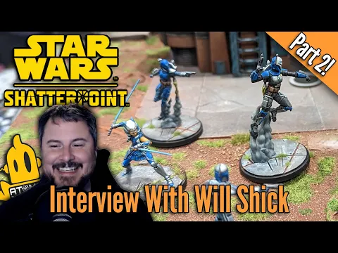 Star Wars Shatterpoint interview with Will Shick - PART 2