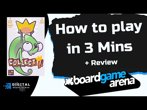 What’s New to BGA: Collect! | How to play on BGA
