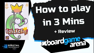 What’s New to BGA: Collect! | How to play on BGA