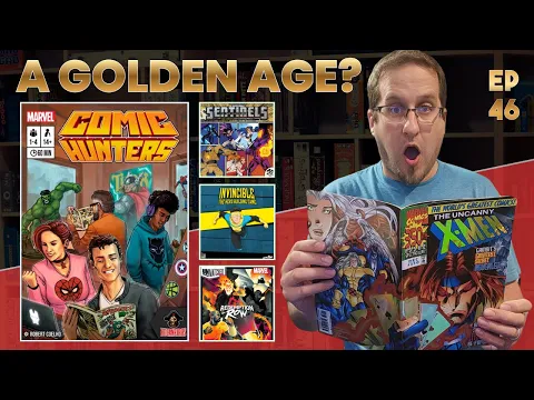 Comic Hunters and other Comic Themed Games