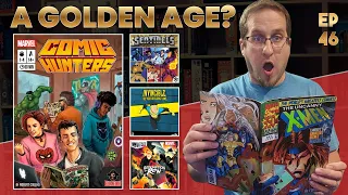 Comic Hunters and other Comic Themed Games