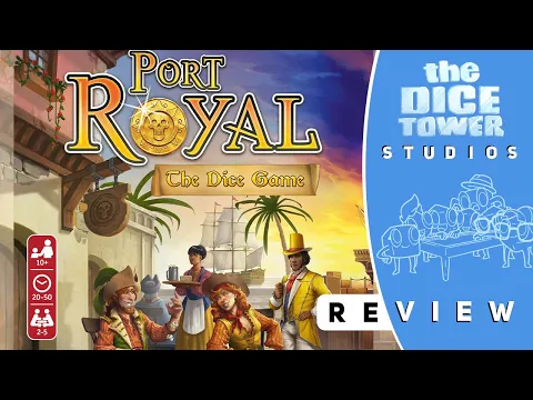 Port Royal the Dice Game Review: Sailing the Red C