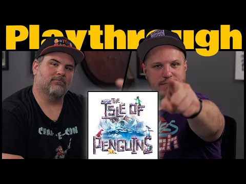 Isle of Penguins Play Through | The Game Haus