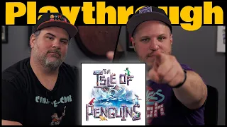 Isle of Penguins Play Through | The Game Haus