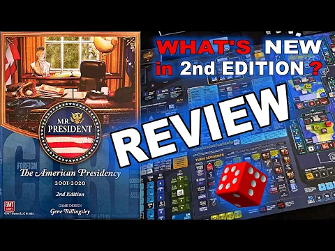 Mr. President: The American Presidency – 2nd Edition | Strategy Board Game REVIEW