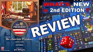 Mr. President: The American Presidency – 2nd Edition | Strategy Board Game REVIEW