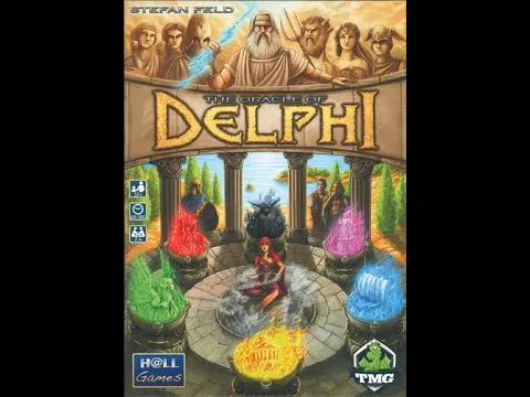 Dad vs Daughter - The Oracle of Delphi