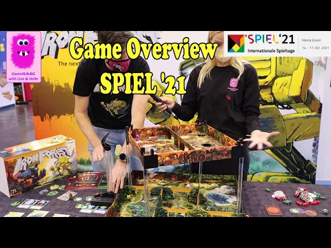 Game Overview at Essen SPIEL '21