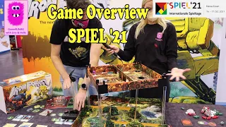 Game Overview at Essen SPIEL '21