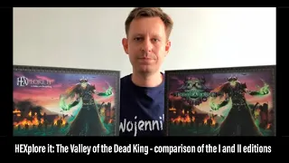 🇬🇧 (280) HEXplore it: The Valley of the Dead King - comparison of the I and II ed.
