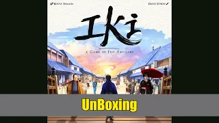 IKI – Board Game Unboxing!