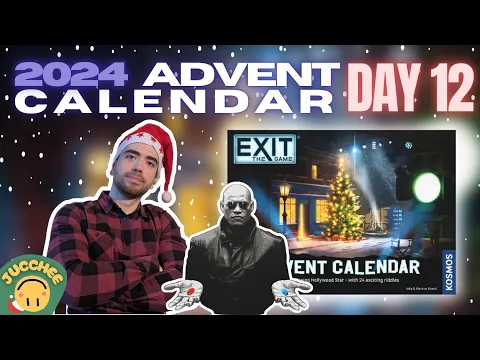 EXIT Advent Calendar 2024 | DAY 12: Matrix | The Missing Hollywood Star