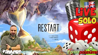 Restart - Solo Live Playthrough (Full Gameplay) (EN) | Epitrapaizoume