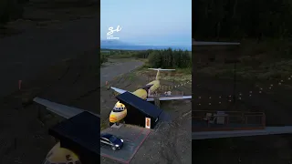 Converting An Airplane Into A Home ✈️ #planes #airbnb #hotels