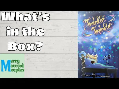 Twinkle Twinkle - Unboxing