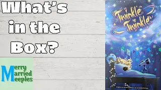 Twinkle Twinkle - Unboxing
