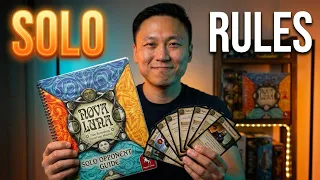 I Built a Solo Opponent for Nova Luna - Free Rules + Full Teach