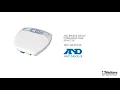 A&D Medical Clinical Professional Scale AD-6121A video