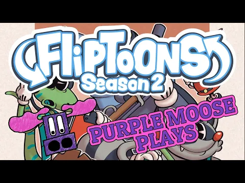 Purple Moose Plays...Fliptoons: Season 2 (solo) - review copy