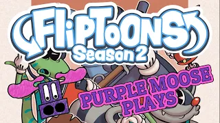 Purple Moose Plays...Fliptoons: Season 2 (solo) - review copy