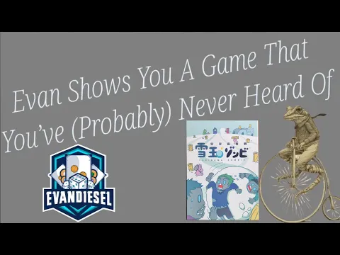 Yukidama Zombie - Evan Shows You A Game... Episode 8