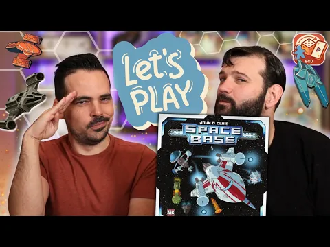 Space Base Full Playthrough | 2-Players Battle It Out