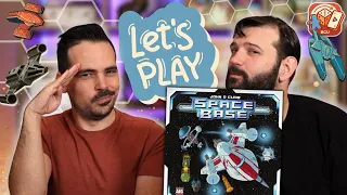 Space Base Full Playthrough | 2-Players Battle It Out