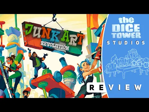 Junk Art Revolution Review - Stacked Odds