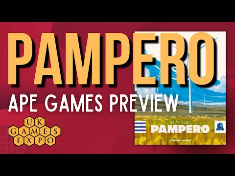 UKGE 2024: Pampero Preview with Ape Games