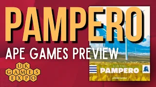 UKGE 2024: Pampero Preview with Ape Games