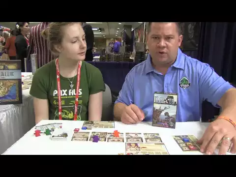 Harbour Overview - TMG, BGG.CON 2014