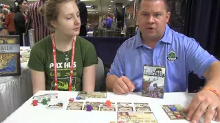 Harbour Overview - TMG, BGG.CON 2014
