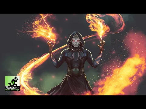 Mage Noir | Rahdo Preview by Shea
