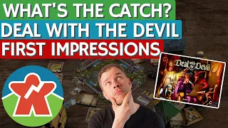 Deal with the Devil - Board Game First Impressions Review - What's The Catch?