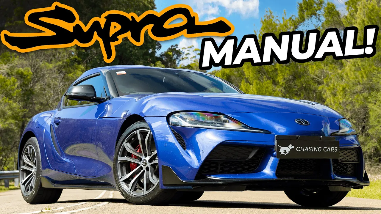The Manual Supra was worth waiting for! (Toyota GR Supra 6MT 2023 Review)